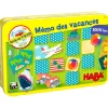 Mémo des vacances - Haba