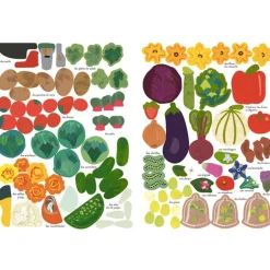 Mon cahier Nature : Le potager - Amaterra