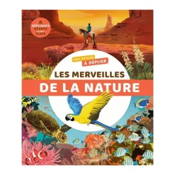 Mon Encyclo à Déplier - Les Merveilles de la Nature - Bayard Jeunesse