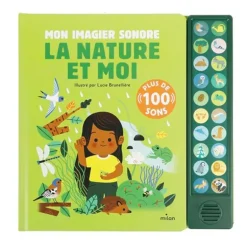 Mon Imagier Sonore la Nature et Moi - Milan
