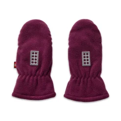 Moufle polaire enfant - Lwalex 700 - Lego - Light Bordeaux