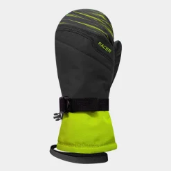 Moufles de ski enfant - Racer - Waka NG - Black / Yellow