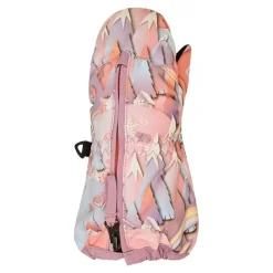 Moufles de ski enfant Snows Up - Roxy - Coral Chic Papercut