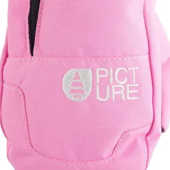 Moufles enfant Graby - Picture - B Super Pink