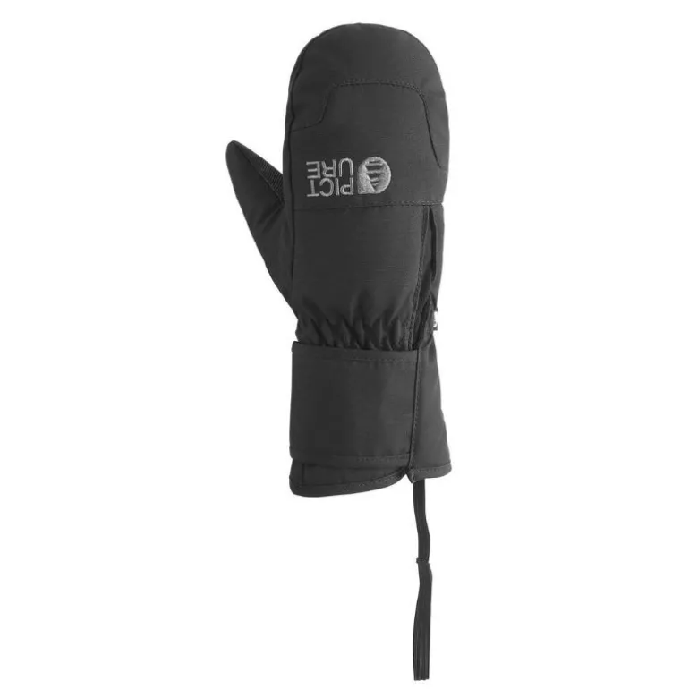 Moufles enfant Graby - Picture - A Black