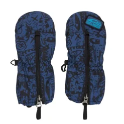 Moufles enfant Indie - Quiksilver - Rock and roll True black