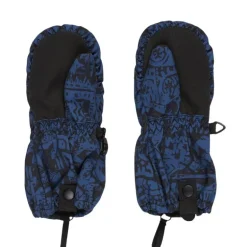Moufles enfant Indie - Quiksilver - Rock and roll True black