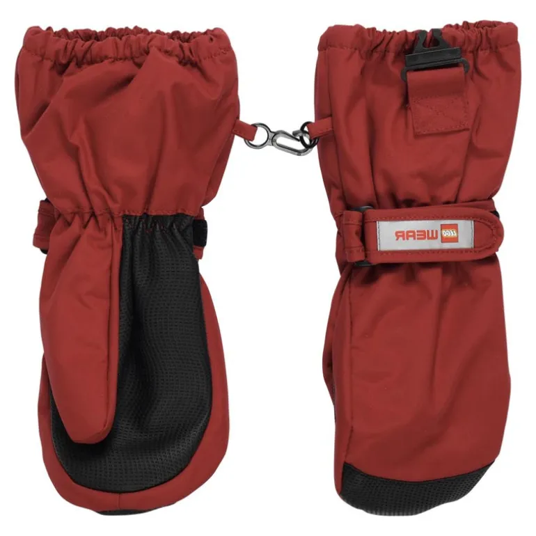 Moufles enfant Lego - Dark red
