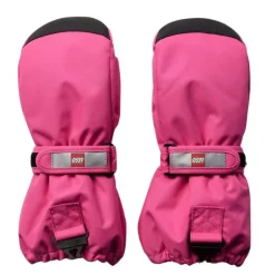 Moufles enfant Lego - Fushia