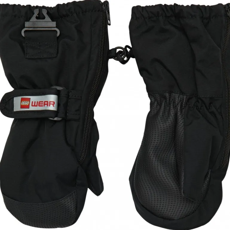 Moufles enfant Lego - Noir