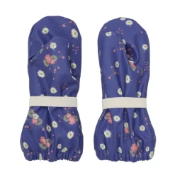 Moufles imperméables doublées polaire bébé - CeLaVi - Skipper Blue