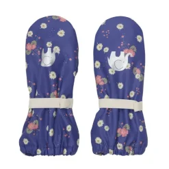 Moufles imperméables doublées polaire bébé - CeLaVi - Skipper Blue