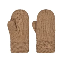 Moufles tricotées bébé Yuma - Barts - Light Brown