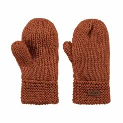 Moufles tricotées bébé Yuma - Barts - Rust
