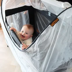 Moustiquaire universelle pour lit parapluie - Deryan