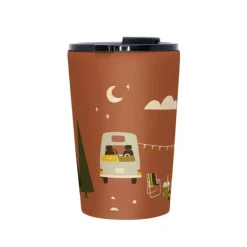 Mug isotherme Inox Camping Adventure - Roadtyping