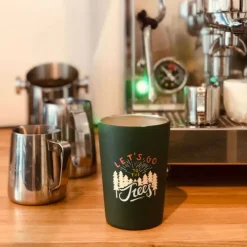 Mug isotherme Inox Let's go to the trees - Roadtyping