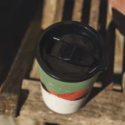 Mug isotherme Inox Sunrise - Roadtyping