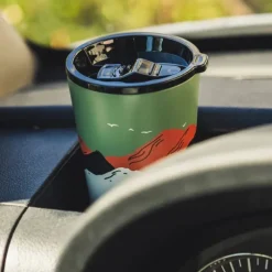 Mug isotherme Inox Sunrise - Roadtyping