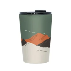 Mug isotherme Inox Sunrise - Roadtyping