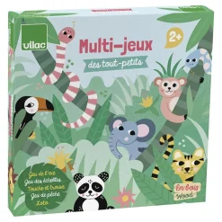 Multi jeux des tout-petits - Vilac