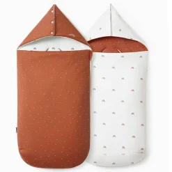 Nid d'ange 4 saisons - Les Petites Billes - Terracotta