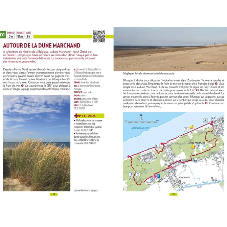 Nord-Pas-De-Calais Côte d'Opale (3ed) - Le P'tit Crapahut