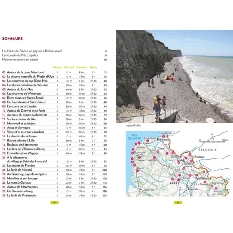 Nord-Pas-De-Calais Côte d'Opale (3ed) - Le P'tit Crapahut