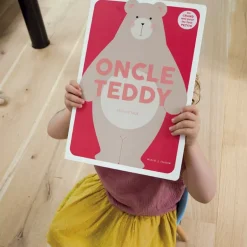 Oncle Teddy Grand Livre cartonné - Marcel et Joachim