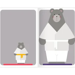 Oncle Teddy Grand Livre cartonné - Marcel et Joachim
