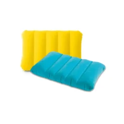 Oreiller gonflable enfant - Intex - Jaune