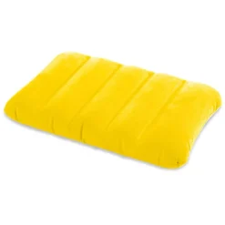 Oreiller gonflable enfant - Intex - Jaune
