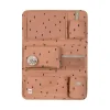 Organisateur de voiture enfant - Lassig - Happy Prints caramel
