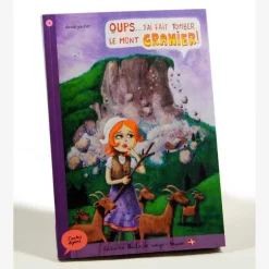 Oups, j'ai fait tomber le Mont Granier - Contes Alpins - Dès 6 ans