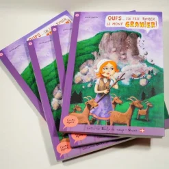 Oups, j'ai fait tomber le Mont Granier - Contes Alpins - Dès 6 ans