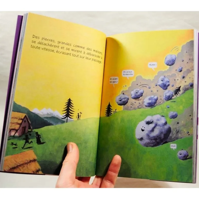 Oups, j'ai fait tomber le Mont Granier - Contes Alpins - Dès 6 ans