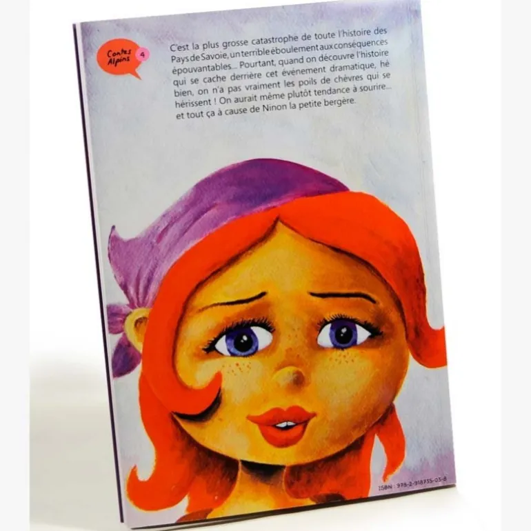 Oups, j'ai fait tomber le Mont Granier - Contes Alpins - Dès 6 ans