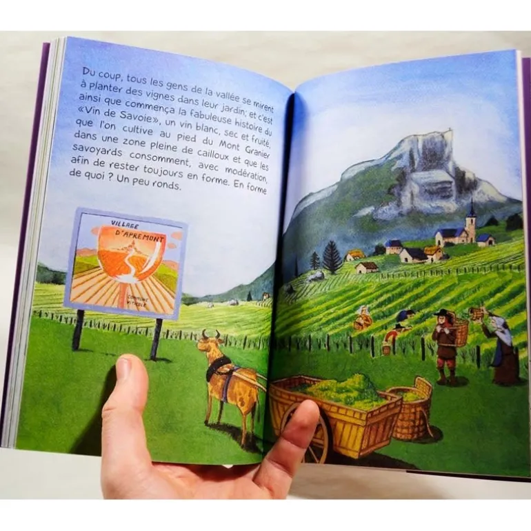 Oups, j'ai fait tomber le Mont Granier - Contes Alpins - Dès 6 ans