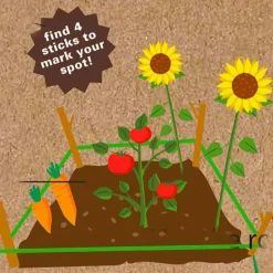 Outils de jardin - Huckleberry