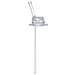 Pailles en silicone pour biberon Pura