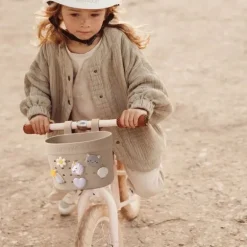 Panier vélo enfant Pin & Ride - Banwood - Sand