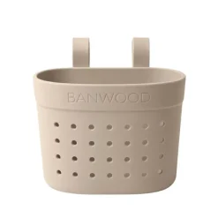 Panier vélo enfant Pin & Ride - Banwood - Sand