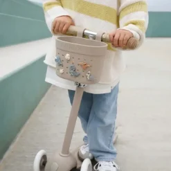 Panier vélo enfant Pin & Ride - Banwood - Sand