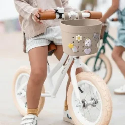 Panier vélo enfant Pin & Ride - Banwood - Sand