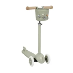 Panier vélo enfant Pin & Ride - Banwood - Olive