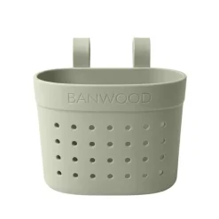 Panier vélo enfant Pin & Ride - Banwood - Olive