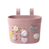 Panier vélo enfant Pin & Ride - Banwood - Dustyrose