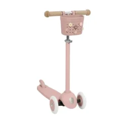 Panier vélo enfant Pin & Ride - Banwood - Dustyrose