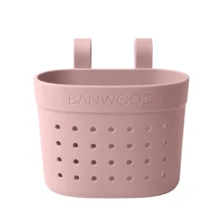 Panier vélo enfant Pin & Ride - Banwood - Dustyrose