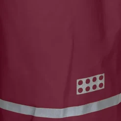 Pantalon de pluie doublé polaire - Lego - LWPOWAI 707 - Bordeaux